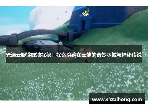 光遇云野锦鲤池探秘：探索隐藏在云端的奇妙水域与神秘传说